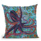 Octopus Throw Pillow By Erika Pochybova - All About Vibe