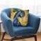 Peacockhead Throw Pillow By Erika Pochybova - All About Vibe