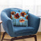 Poppies Throw Pillow By Erika Pochybova - All About Vibe