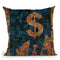 Portrait Anon Throw Pillow By Erika Pochybova - All About Vibe