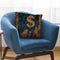 Portrait Anon Throw Pillow By Erika Pochybova - All About Vibe