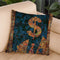 Portrait Anon Throw Pillow By Erika Pochybova - All About Vibe