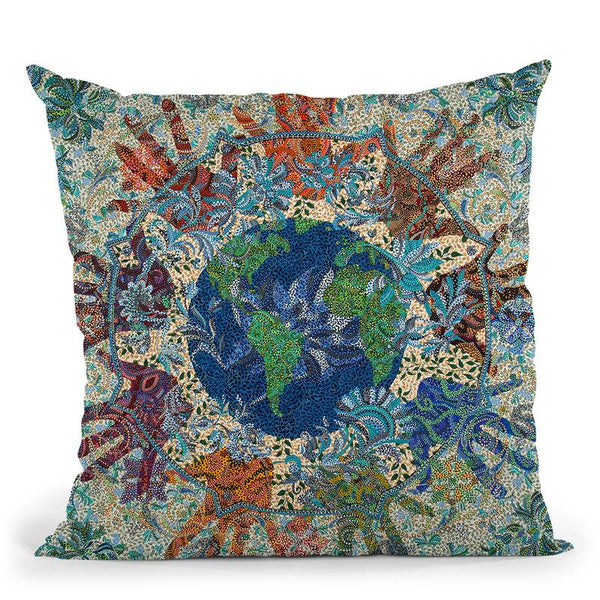 Reach Out Throw Pillow By Erika Pochybova - All About Vibe