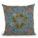 Recycle Throw Pillow By Erika Pochybova - All About Vibe