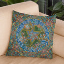 Recycle Throw Pillow By Erika Pochybova - All About Vibe