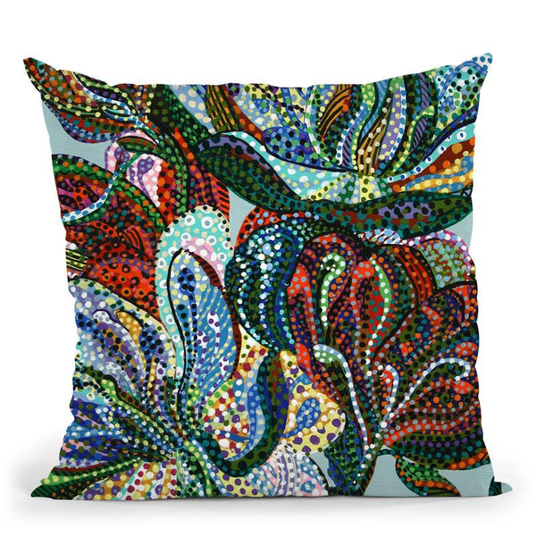 Scent Throw Pillow By Erika Pochybova - All About Vibe