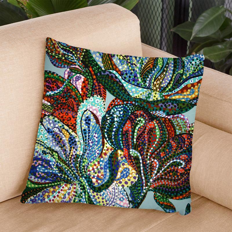 Scent Throw Pillow By Erika Pochybova - All About Vibe