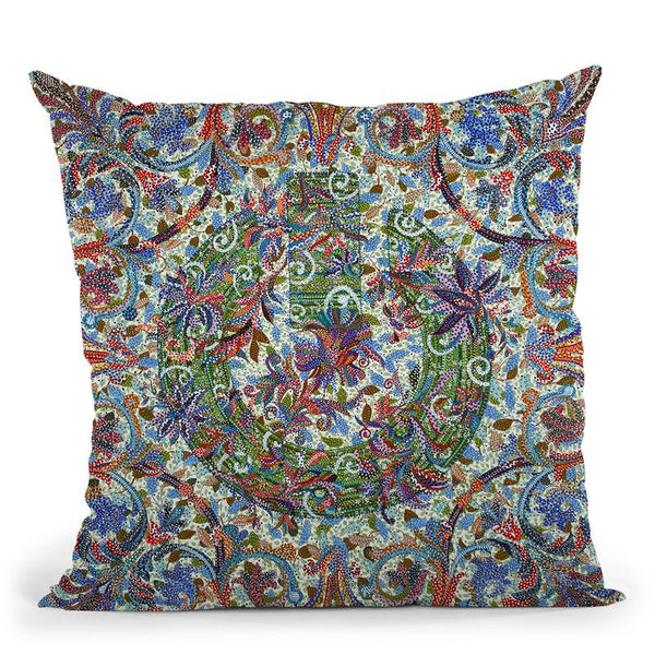 Stand-By Throw Pillow By Erika Pochybova - All About Vibe