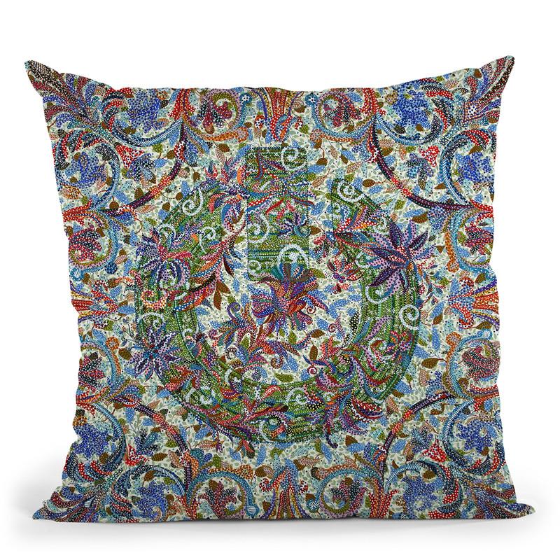 Stand-By Throw Pillow By Erika Pochybova - All About Vibe