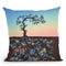 Sunset 2 Throw Pillow By Erika Pochybova - All About Vibe