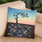 Sunset 2 Throw Pillow By Erika Pochybova - All About Vibe