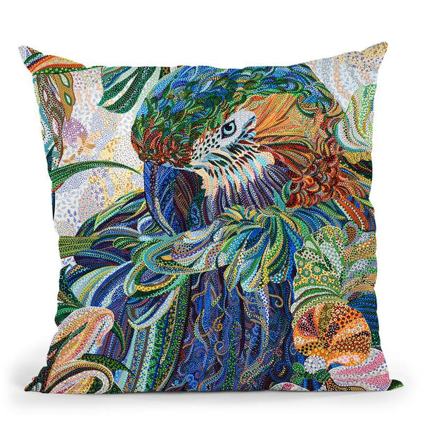 Talks Less Says More Throw Pillow By Erika Pochybova - All About Vibe