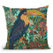 Toucan Throw Pillow By Erika Pochybova - All About Vibe