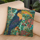 Toucan Throw Pillow By Erika Pochybova - All About Vibe