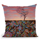 Twilight Throw Pillow By Erika Pochybova - All About Vibe