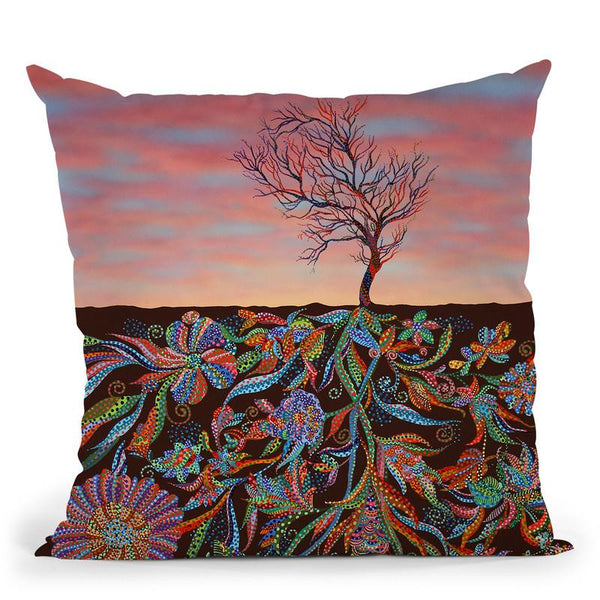 Twilight Throw Pillow By Erika Pochybova - All About Vibe