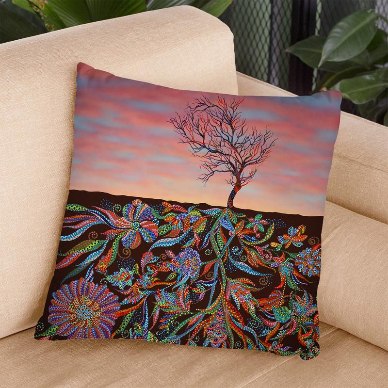 Twilight Throw Pillow By Erika Pochybova - All About Vibe