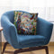 White Buffalo Throw Pillow By Erika Pochybova - All About Vibe