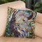 White Buffalo Throw Pillow By Erika Pochybova - All About Vibe
