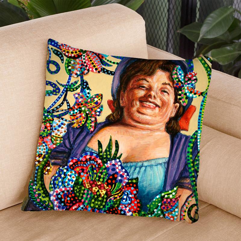 A Lovely Bouquet 1 Throw Pillow By Erika Pochybova - All About Vibe