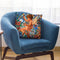 At The Gate Throw Pillow By Erika Pochybova - All About Vibe