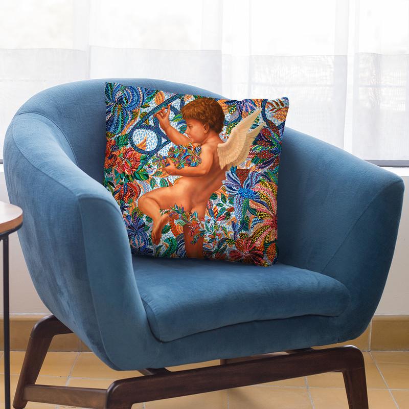 At The Gate Throw Pillow By Erika Pochybova - All About Vibe