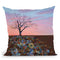 Mindfulness Throw Pillow By Erika Pochybova - All About Vibe
