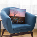 Mindfulness Throw Pillow By Erika Pochybova - All About Vibe