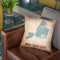 New York City Throw Pillow By American Flat - All About Vibe