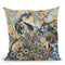 Allurement Throw Pillow By Erika Pochybova - All About Vibe