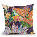 Erubescens Throw Pillow By Erika Pochybova - All About Vibe