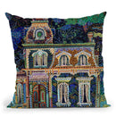 Lights Out Throw Pillow By Erika Pochybova - All About Vibe