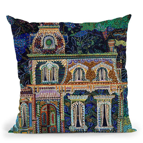 Lights Out Throw Pillow By Erika Pochybova - All About Vibe
