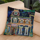 Lights Out Throw Pillow By Erika Pochybova - All About Vibe