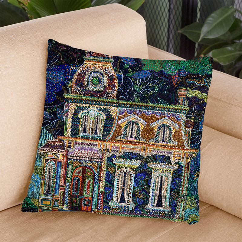 Lights Out Throw Pillow By Erika Pochybova - All About Vibe