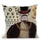 Gorilla Throw Pillow By Elo Marc - All About Vibe