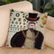 Gorilla Throw Pillow By Elo Marc - All About Vibe