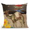 Desert Is A Lonely Place Throw Pillow By Elo Marc - All About Vibe