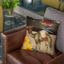 Desert Is A Lonely Place Throw Pillow By Elo Marc - All About Vibe