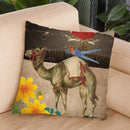 Desert Is A Lonely Place Throw Pillow By Elo Marc - All About Vibe