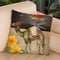 Desert Is A Lonely Place Throw Pillow By Elo Marc - All About Vibe