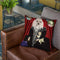 Jezebel Throw Pillow By Elo Marc - All About Vibe
