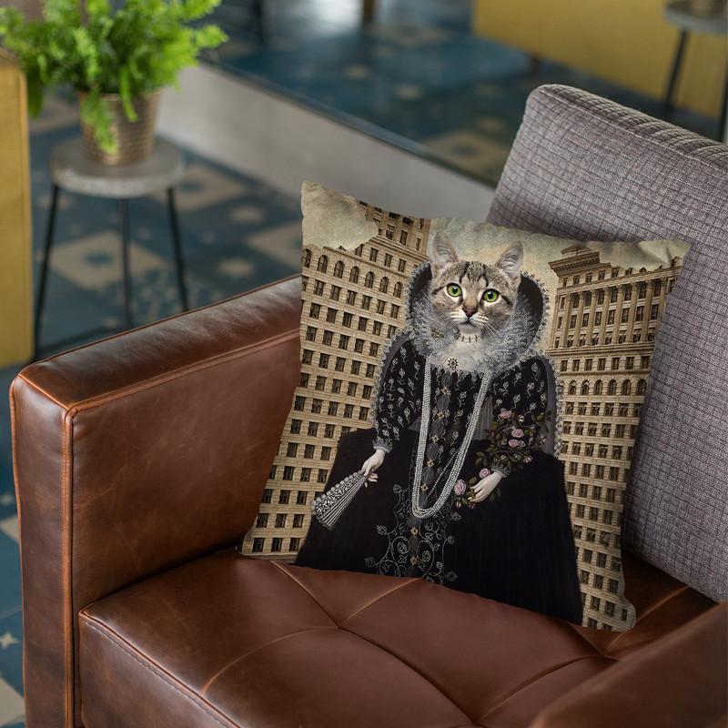 Lost In The City Throw Pillow By Elo Marc - All About Vibe