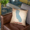 California Throw Pillow By American Flat - All About Vibe