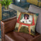 Monkey See Monkey Do Throw Pillow By Elo Marc - All About Vibe