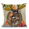 Oh Deer Throw Pillow By Elo Marc - All About Vibe