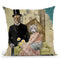 The Eyes Of The Tiger Throw Pillow By Elo Marc - All About Vibe