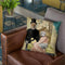 The Eyes Of The Tiger Throw Pillow By Elo Marc - All About Vibe