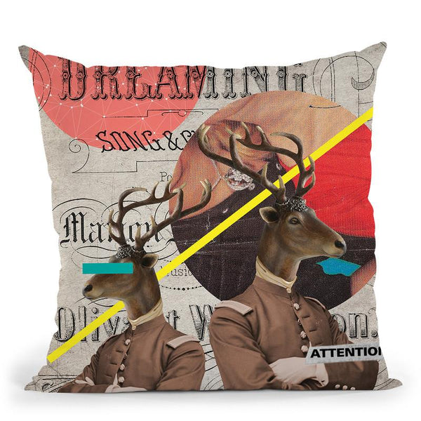The Guardians Throw Pillow By Elo Marc - All About Vibe