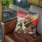 The Guardians Throw Pillow By Elo Marc - All About Vibe